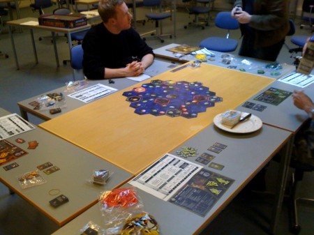 Setting up the game