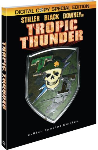 Tropic Thunder DVD