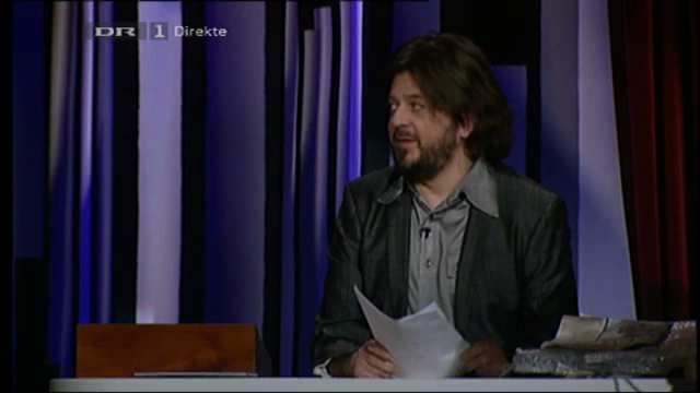 Det Nye Talkshow downloadet fra iTunes.