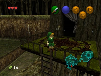 THE LEGEND OF ZELDA-1
