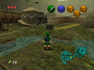 THE LEGEND OF ZELDA-2